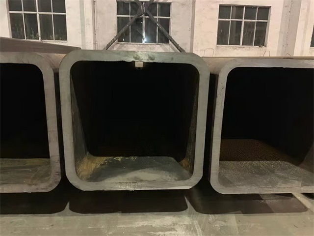 吉木萨尔Q355大口径无缝方矩管_重型机械用